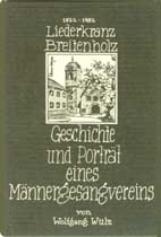 Die Geschichte eines schw�bischen 
M�nnergesangvereins. Miniaturb�chlein.
Nur noch wenige Exemplare
erh�ltlich.